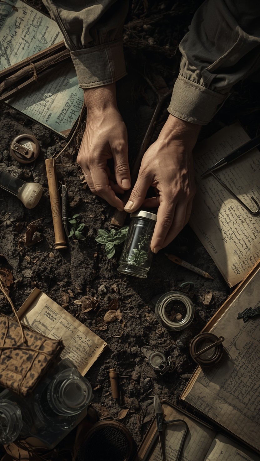 Free Vintage Environmental Documentation Photo - Conservation, Vintage ...