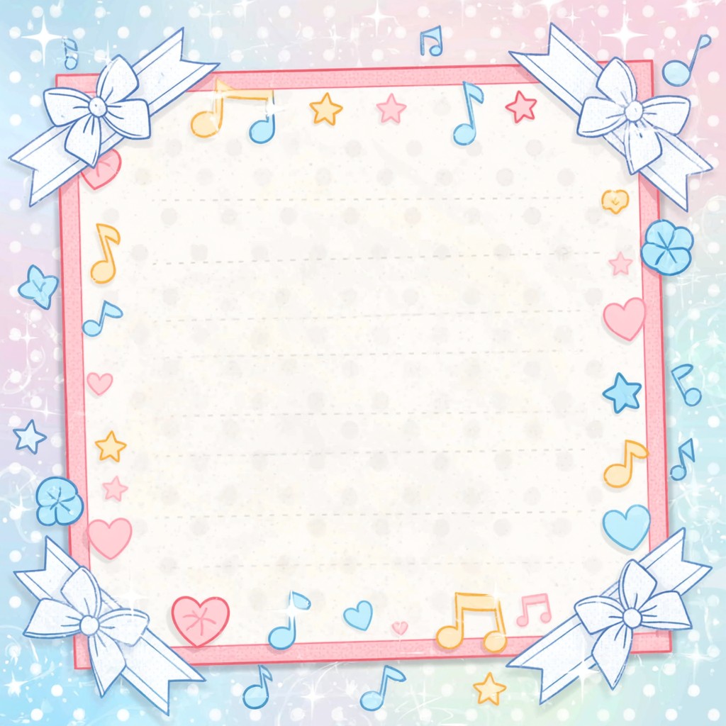 Free Kawaii Anime Frame Image - Anime, Manga, Kawaii | Download at ...