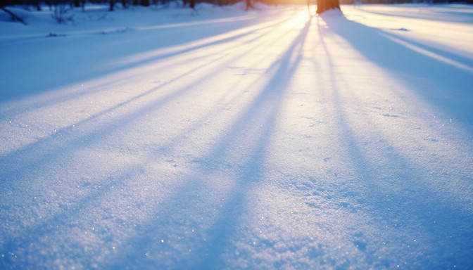 Free Sunlit Snow Shadows Image - Winter, Snow, Sunlight | Download at ...