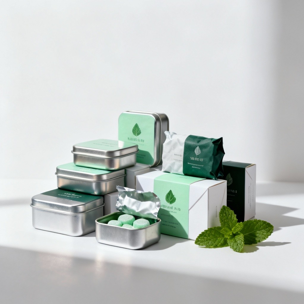 Free Mint Packaging Elegance Image - Mint, Packaging, Tins | Download ...