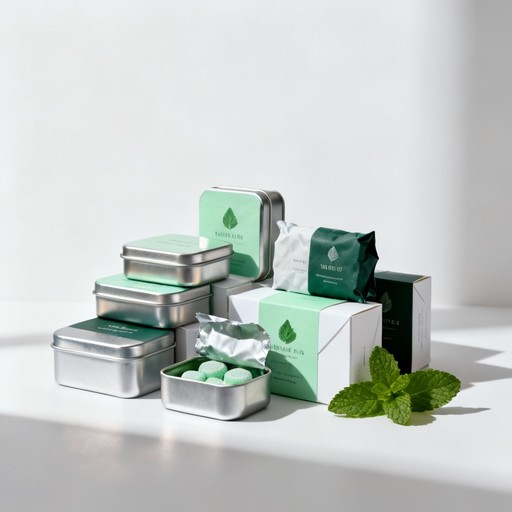 Free Mint Packaging Elegance Image - Mint, Packaging, Tins | Download ...