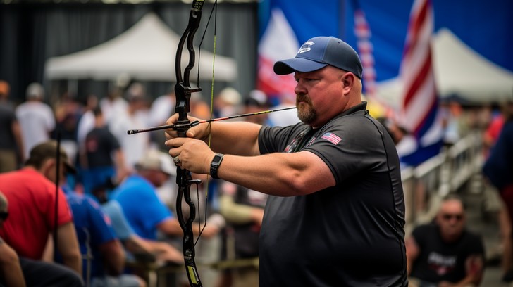Free Archer Aiming Precisely Image - Archery, Competition, Focus ...