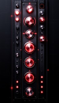 Free Glowing Control Interface Image - Interface, Mechanical, Cyberpunk ...