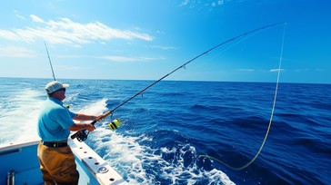 Ocean Angling Free Ocean Fishing Activity Image - Fishing, Ocean, Angler | Download ...