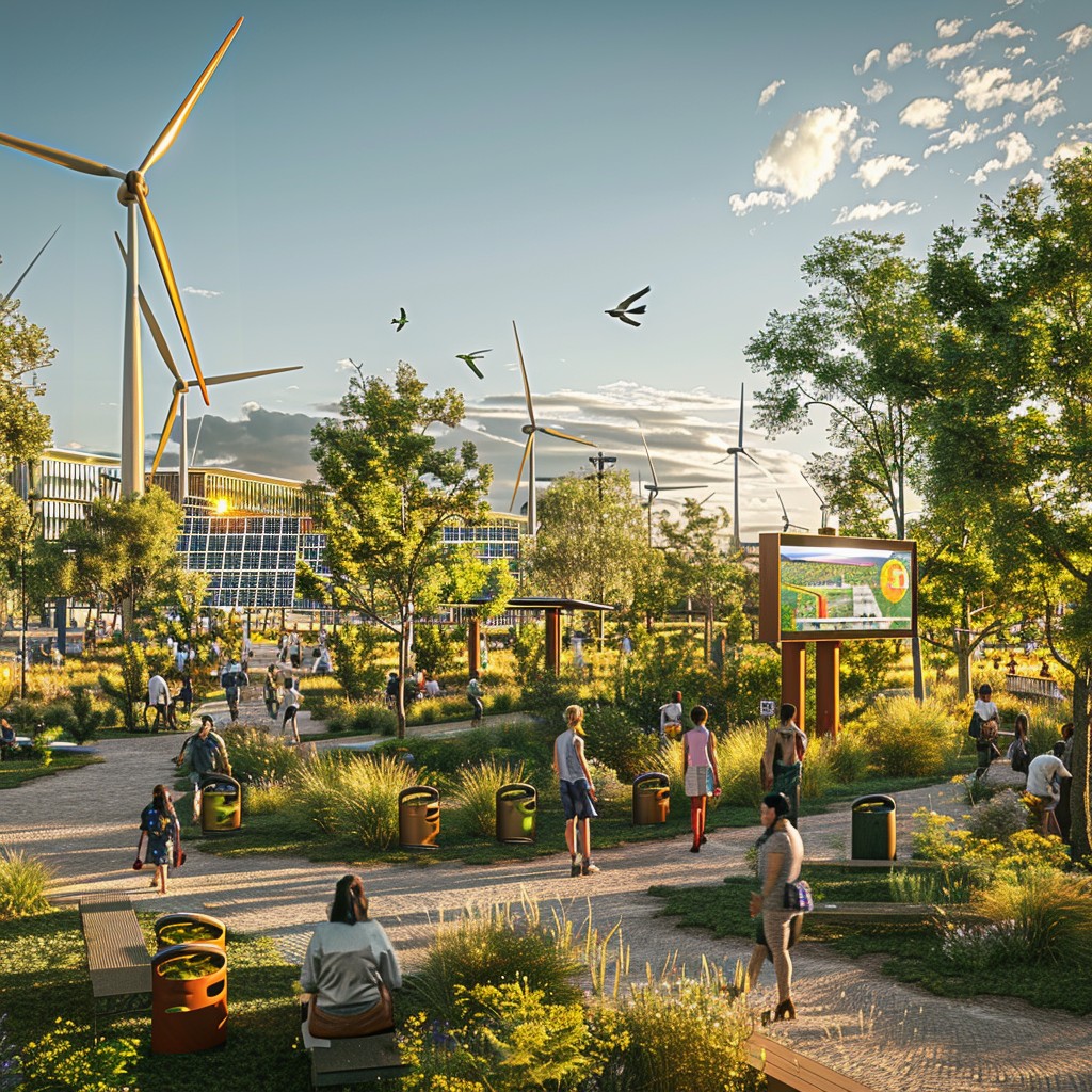 Free Urban Eco Park Image - Sustainable, Green, Energy | Download at ...