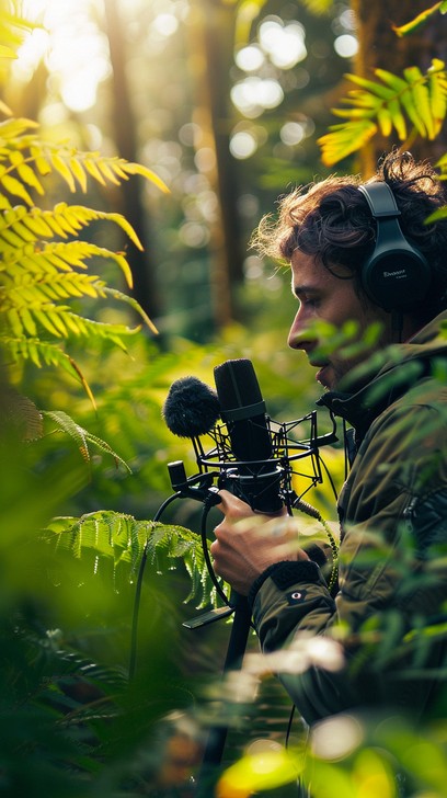 Free Nature's Recording Studio Image - Podcast, Forest, Autumn ...