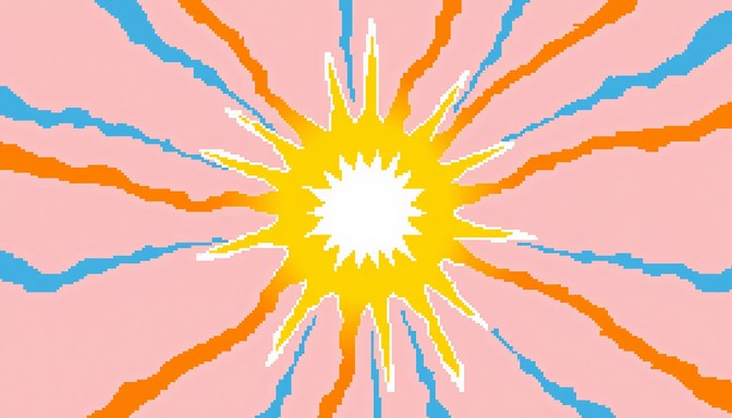 Free Radiant Pixel Joy Image | Download at StockCake