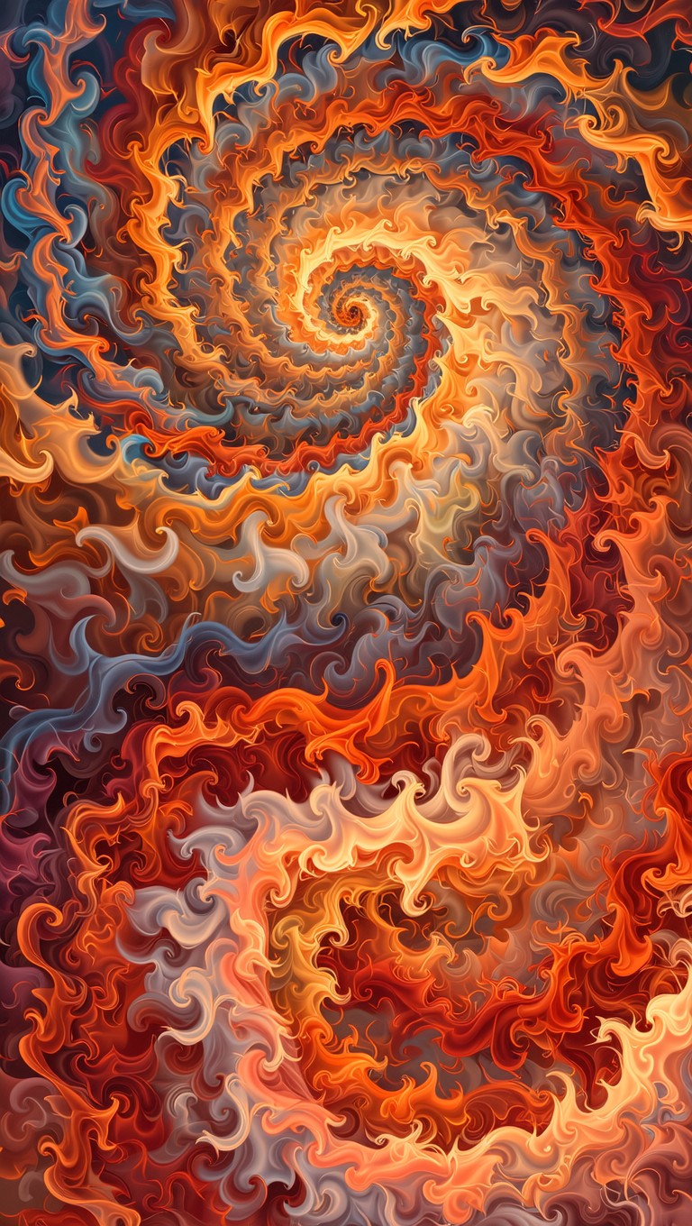 Free Swirling Fire Vortex Photo - Fire, Flame, Smoke | Download at ...