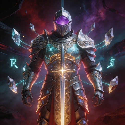 Free Cosmic Knight Warrior Image - Warrior, Knight, Armor | Download at ...