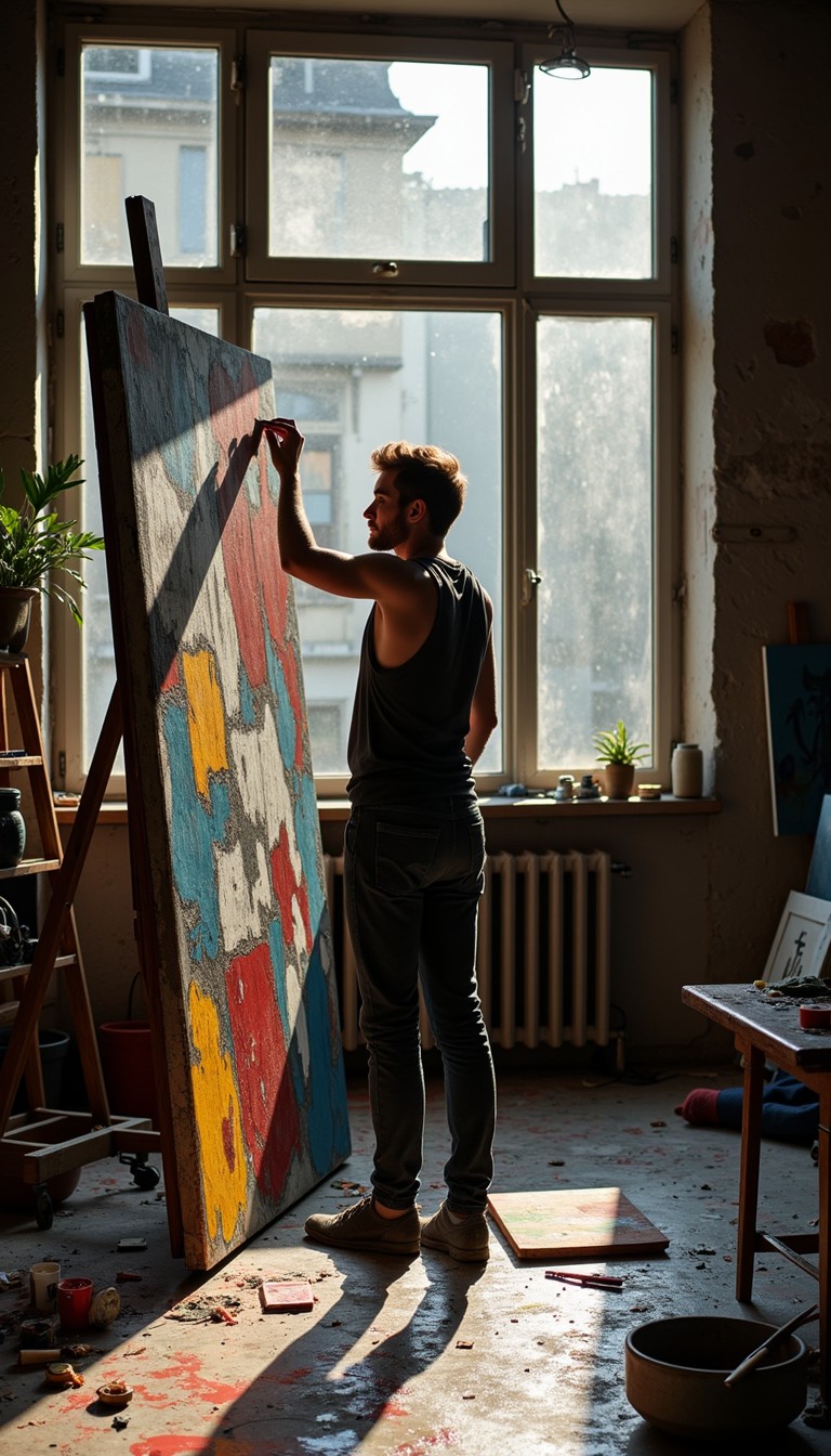 Free Art in progress Image - Art, Studio, Painting | Download at StockCake