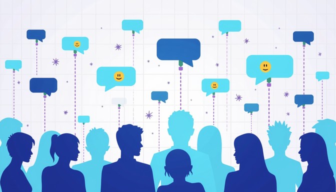 Free Connected Digital Conversations Image - Communication ...
