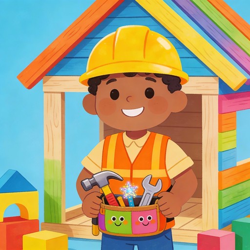 Free Building Happy Communities Image - Illustration, Contractor ...