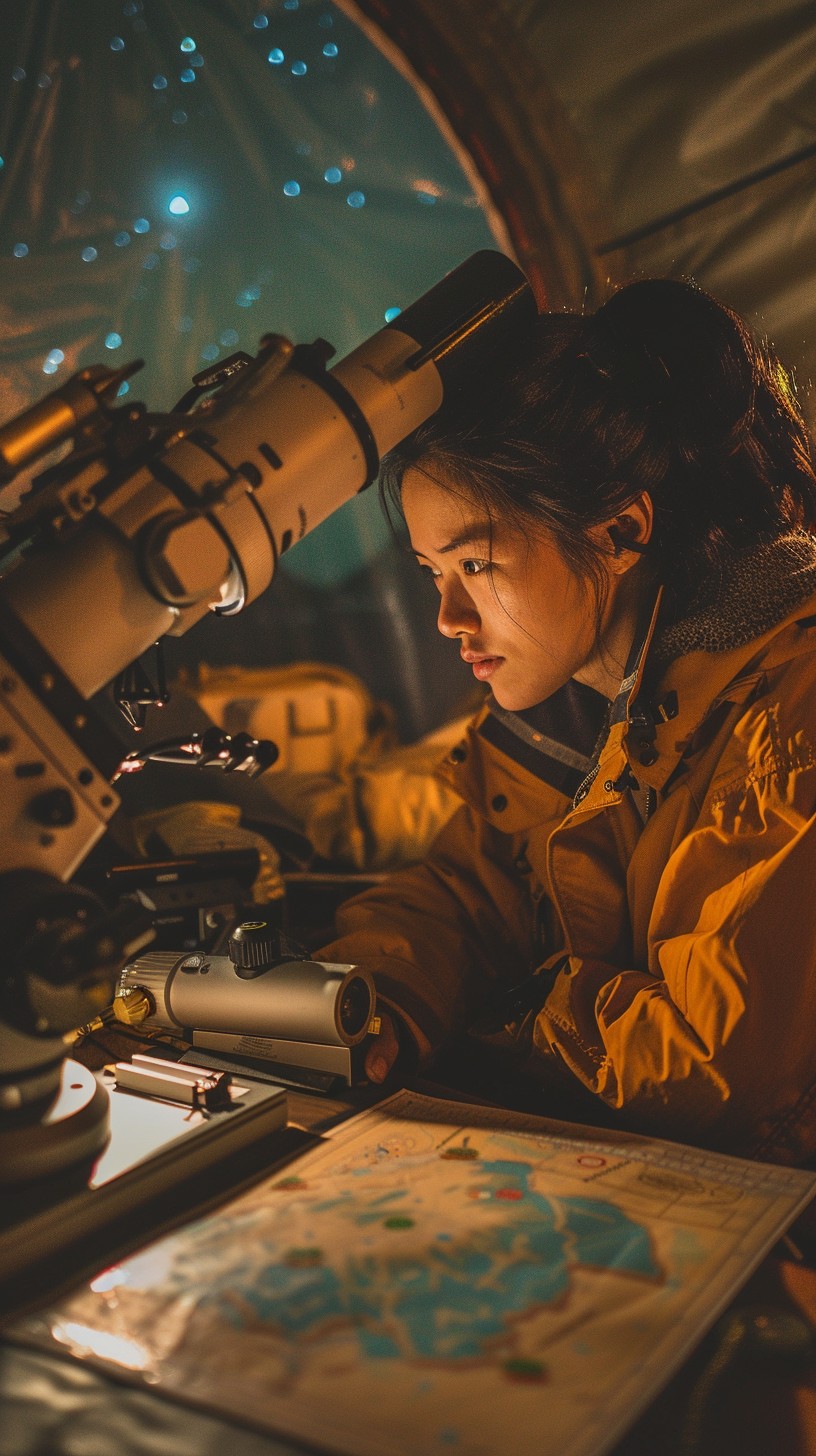 Free Starry Exploration Evening Photo - Astronomy, Stargazing ...