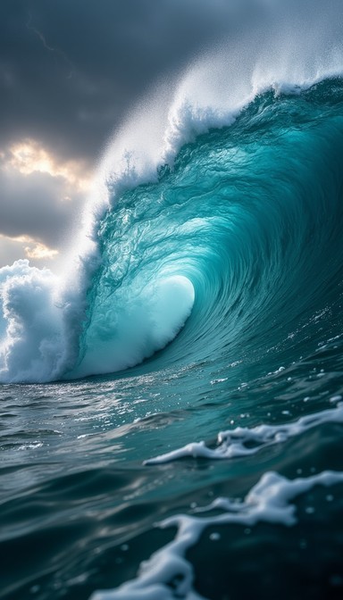 Free Turquoise Wave Fury Image - Wave, Ocean, Turquoise | Download at ...