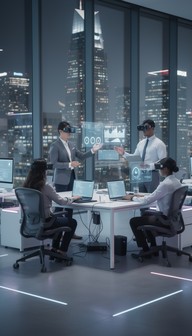 Free Virtual Reality Business Image - Vr, Technology, Office | Download ...