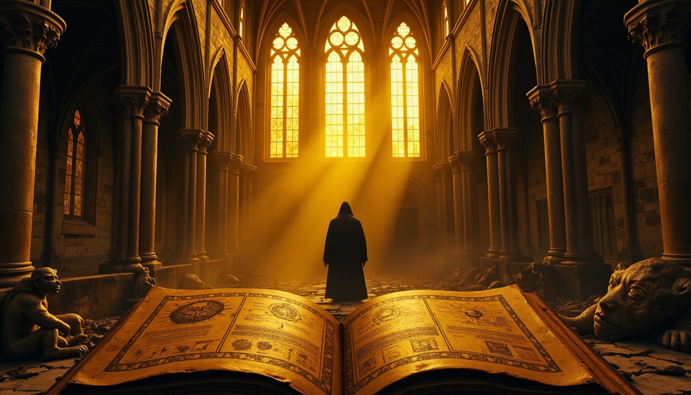 Free Illuminated Gothic Mystery Image - Cathedral, Gothic, Light ...