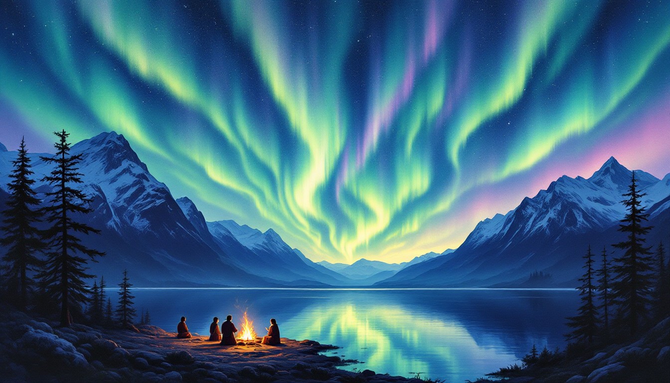 Free Northern Lights Dance Image - Aurora, Borealis, Northern ...
