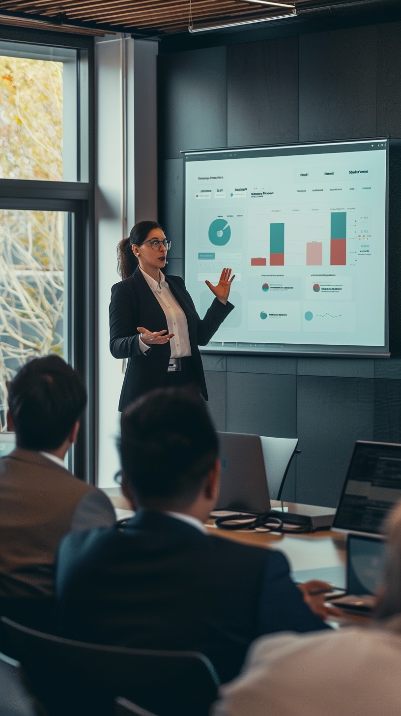Free Corporate Presentation Training Image - Business, Presentation ...