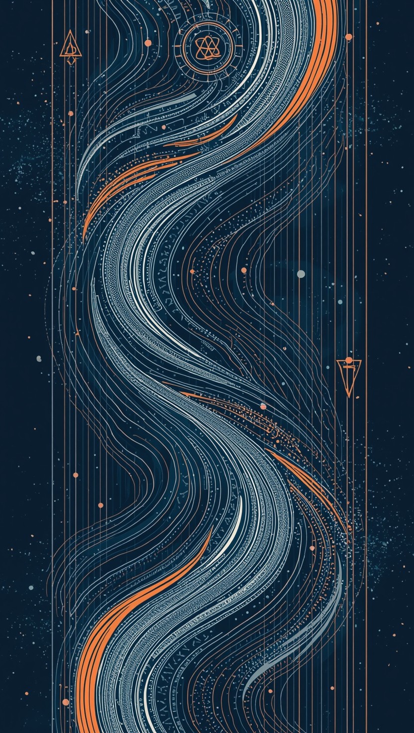 Free Cosmic Dance Flows Photo - Abstract, Pattern, Blue | Download at ...