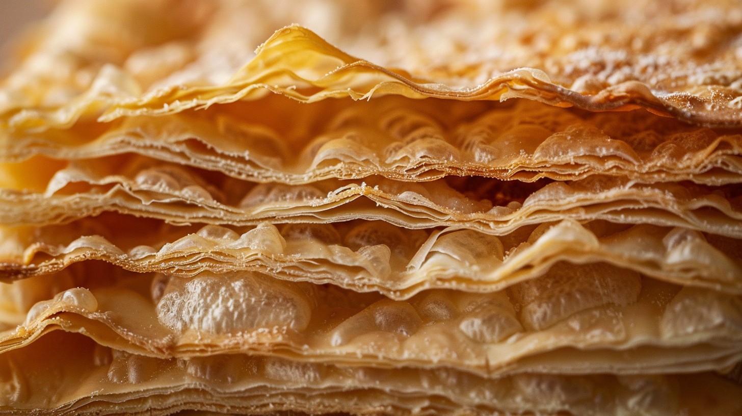 Free Flaky Pastry Close-up Image - Pastry, Flaky, Layers | Download at ...