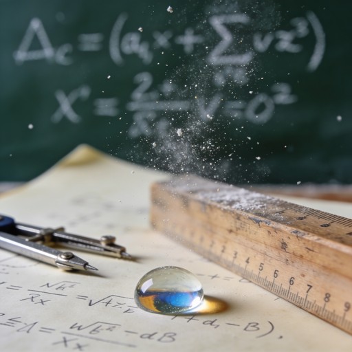 Smudged Math Free Mathematics Becomes Art Image - Mathematics, Education, Abstract ...