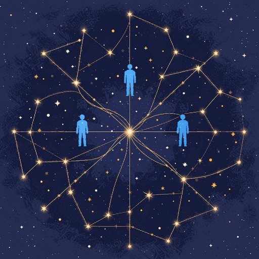 Free Cosmic Human Connections Image - Pixel, Constellation, Cosmic ...