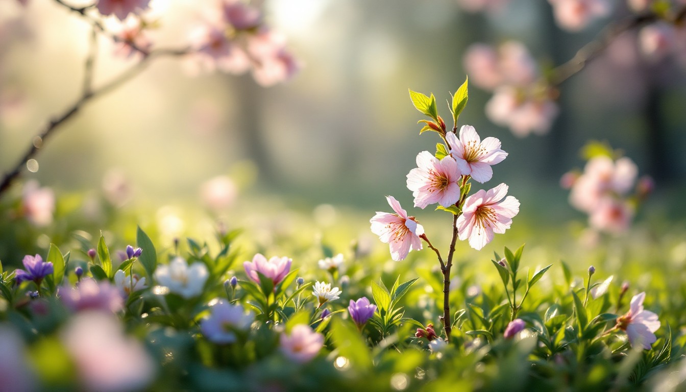 Free Blossoms Meet Spring Image - Spring, Blossom, Cherry | Download at ...