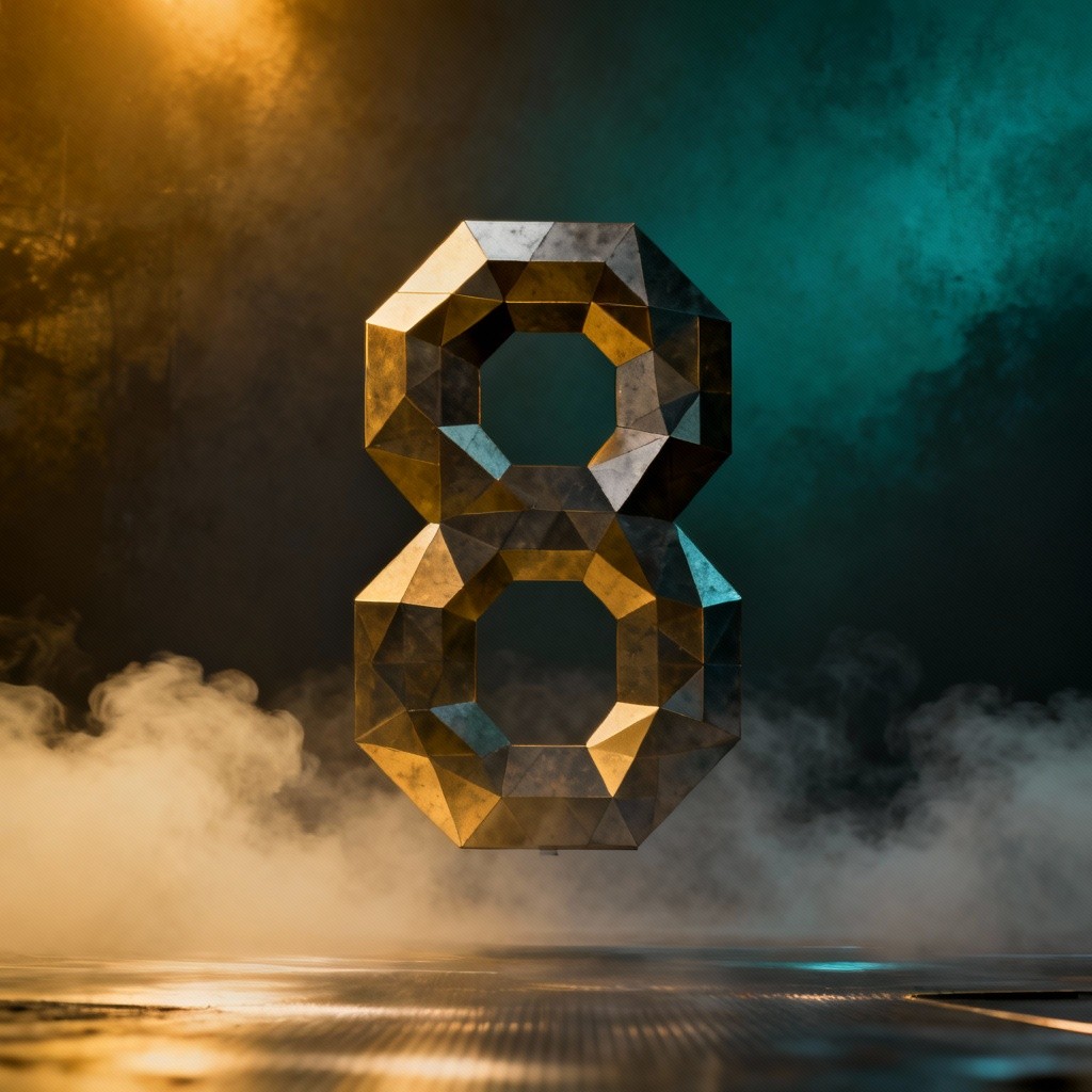 Free Geometric Number Eight Image - Number, Eight, Geometric | Download ...