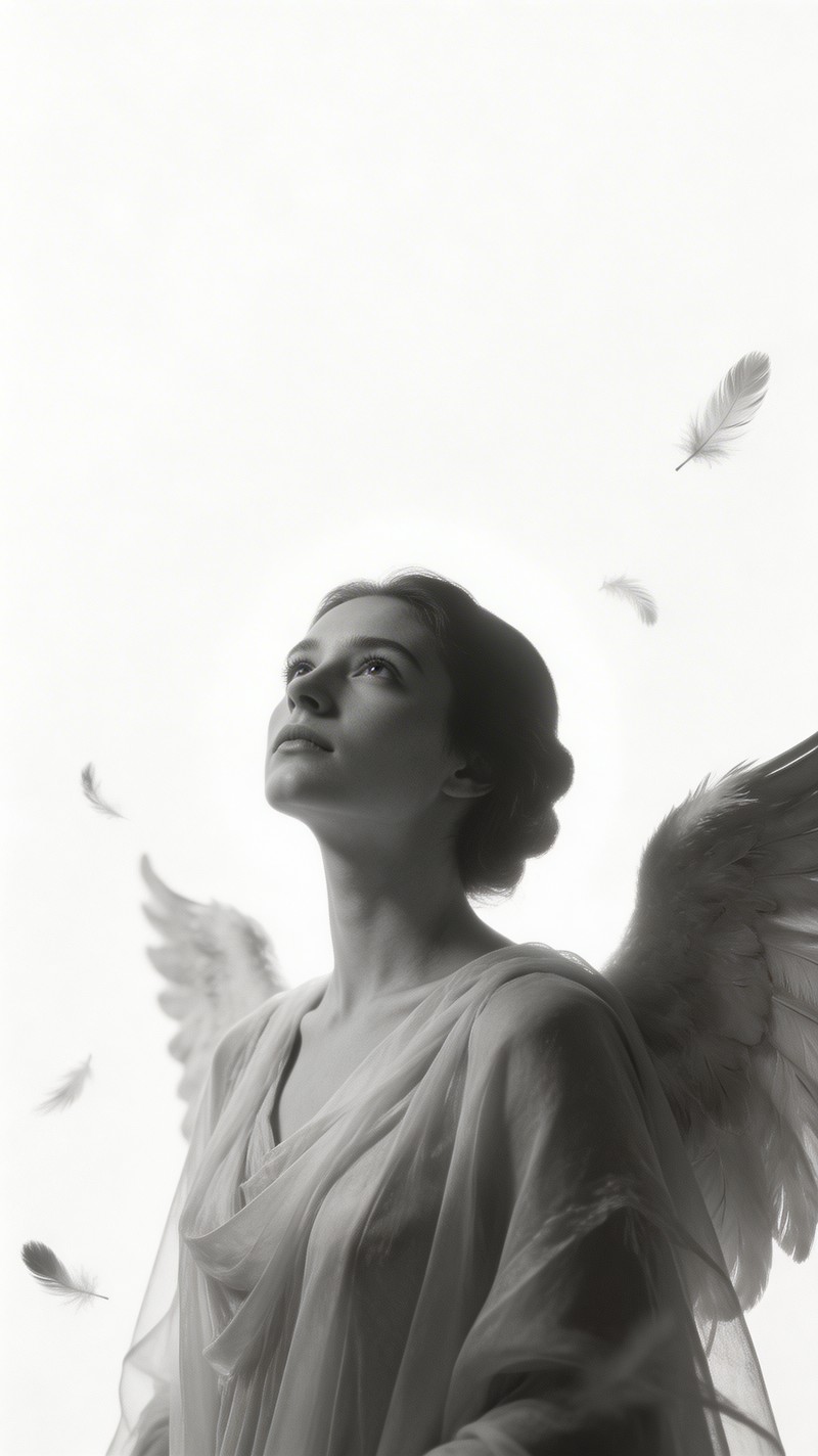 Free Ethereal Angel Rising Image - Angel, Wings, Feathers | Download at ...
