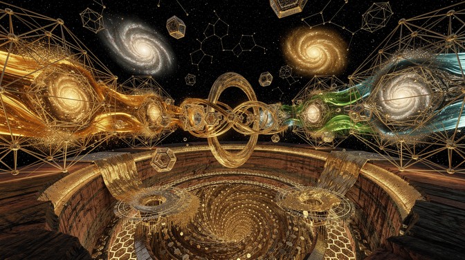 Free Cosmic Sacred Geometry Image - Cosmic, Galaxy, Sacred | Download ...