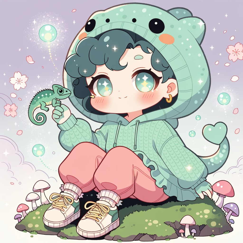 Free Adorable Chibi Dragon Image - Chibi, Kawaii, Anime | Download at ...