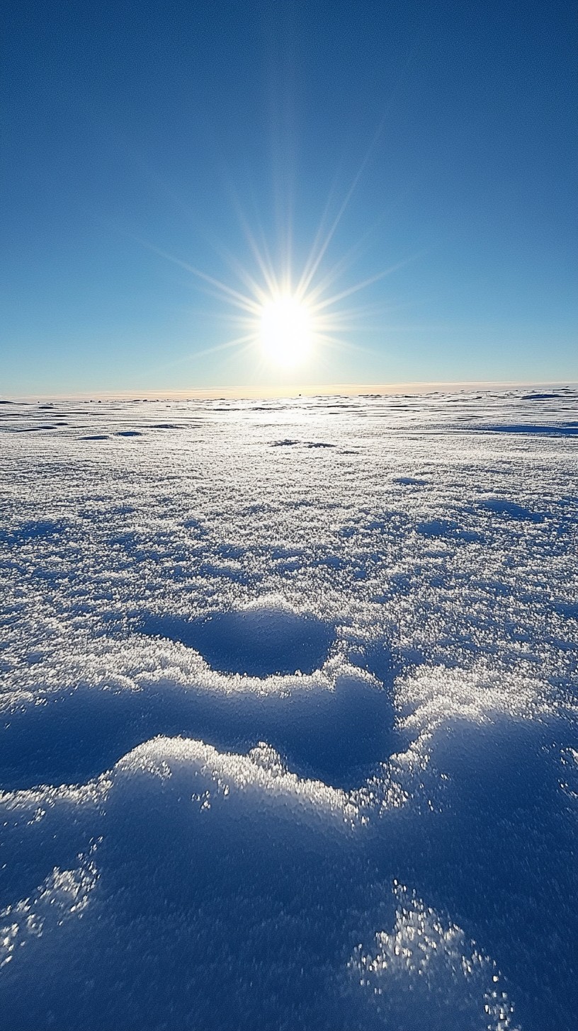 Free Winter sun sparkle Image - Winter, Sun, Snow | Download at StockCake