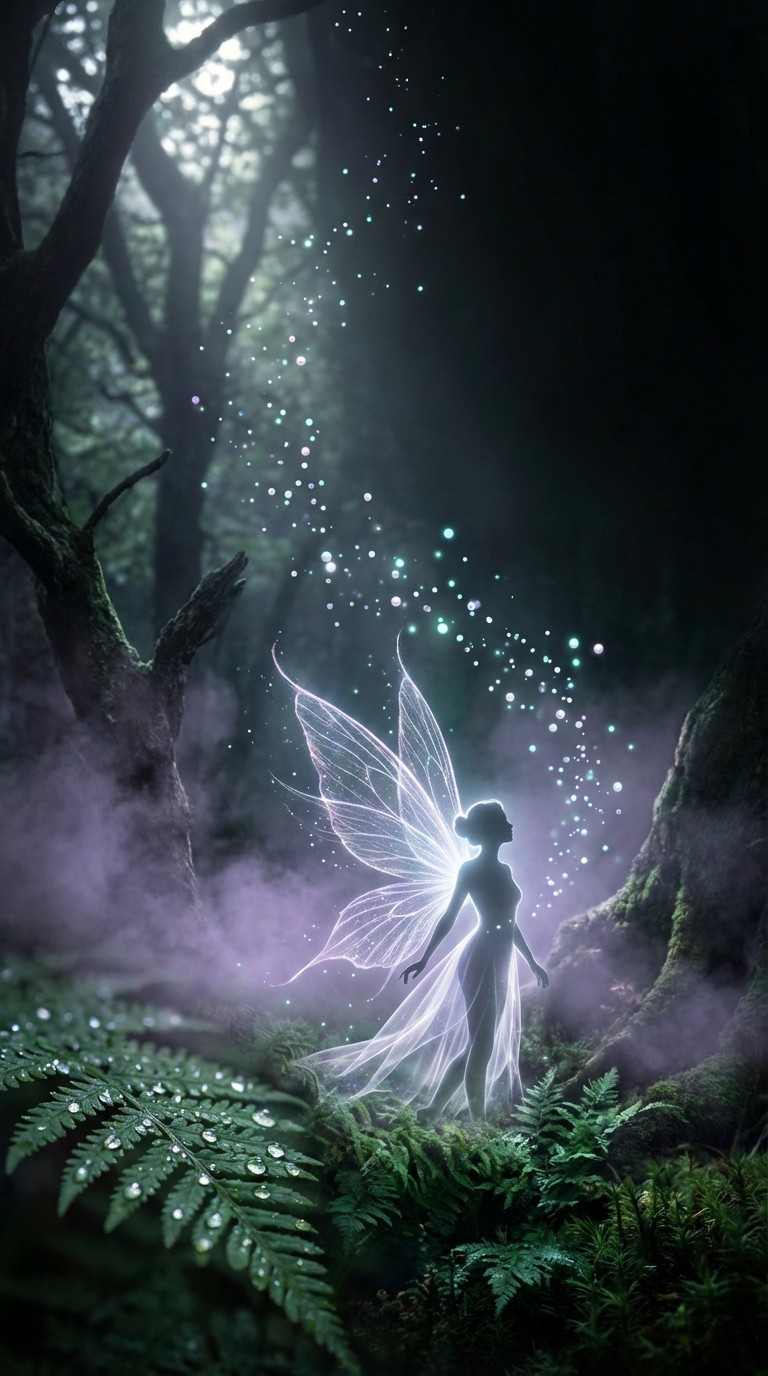 Free Enchanted Forest Fairy Image - Fairy, Fantasy, Magical | Download ...