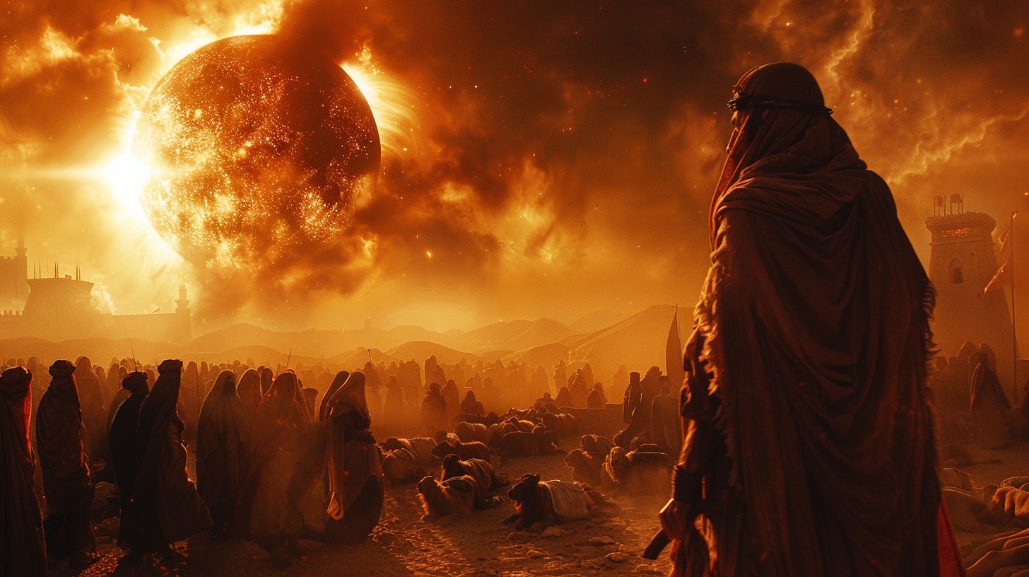Free Apocalyptic World View Image - Apocalypse, Destruction, Onlookers ...