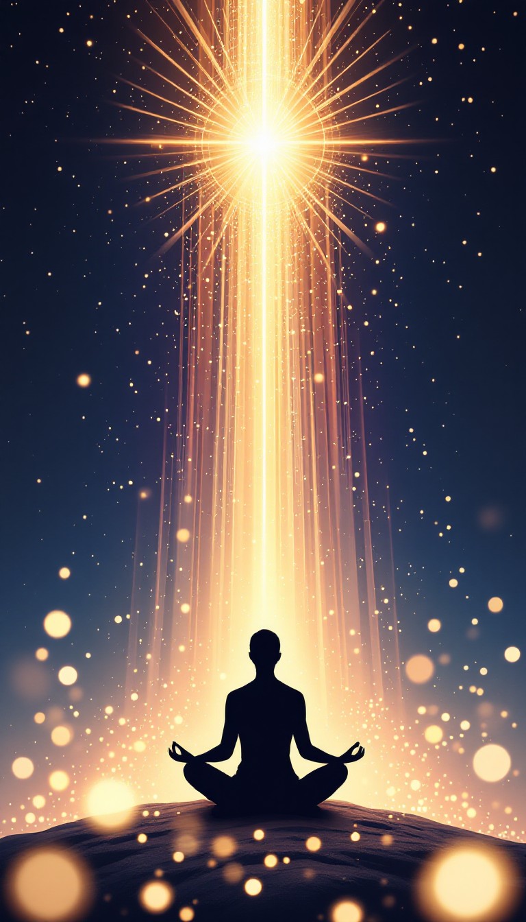 Free Inner Light Awakening Image - Meditation, Spiritual, Enlightenment ...