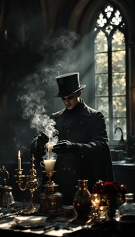 Free Victorian Potion Master Image - Gothic, Victorian, Mysterious ...