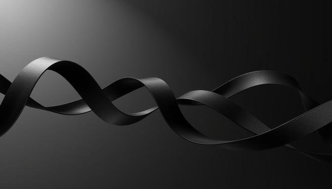 Free Elegant Flowing Ribbons Image - Abstract, Minimal, Ribbons ...