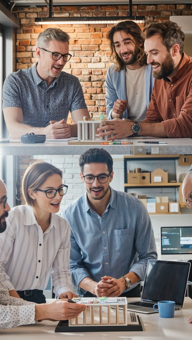 Free Collaborative workspace innovation Image | Download at StockCake