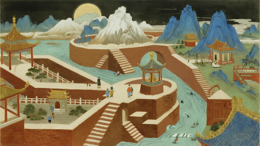 Show Shui Free Paradoxical Shan Shui Image - Paradoxical, Surreal, Chinese ...