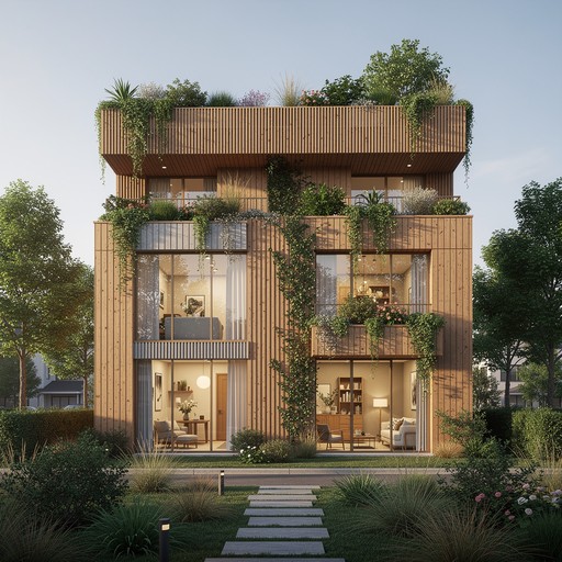 Free Green Modern Architecture Image - Architecture, Sustainable, Eco ...