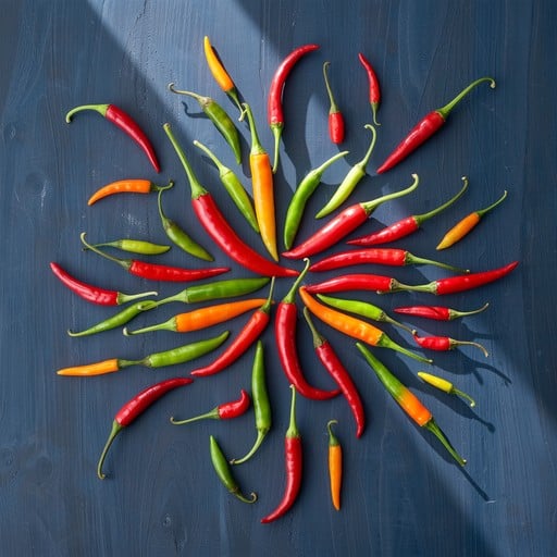 Free Chili Pepper Mandala Image Mandala Peppers Chili Download At