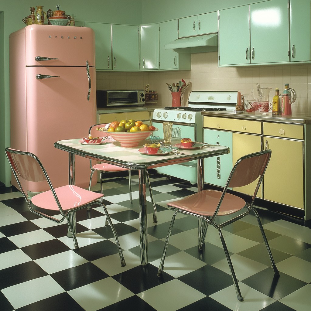 Retro Kitchn Free Retro kitchen design Image - Retro, Kitchen, Design | Download at ...