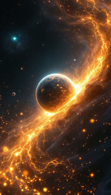 Free Cosmic Corruption Unfolds Image - Planet, Cosmos, Corruption ...