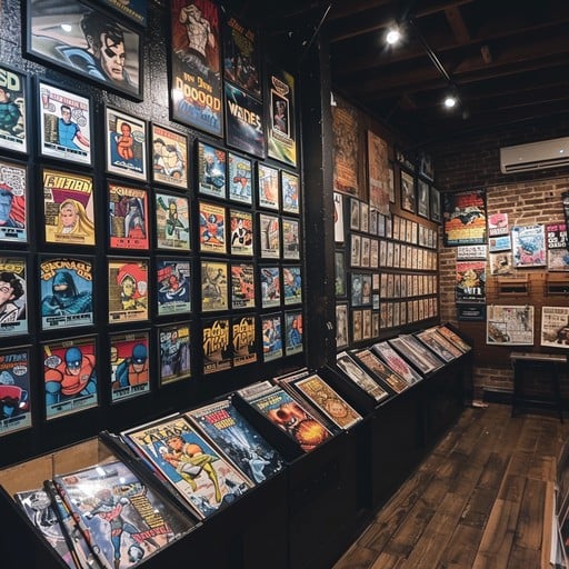 Free Comic store interior Image - Comics, Store, Interior | Download at ...