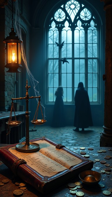 Free Scales Of Fate Image - Justice, Gothic, Cathedral | Download at ...