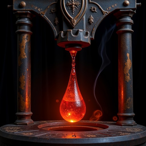 Element Tear Free Crimson Alchemical Tear Image | Download at StockCake