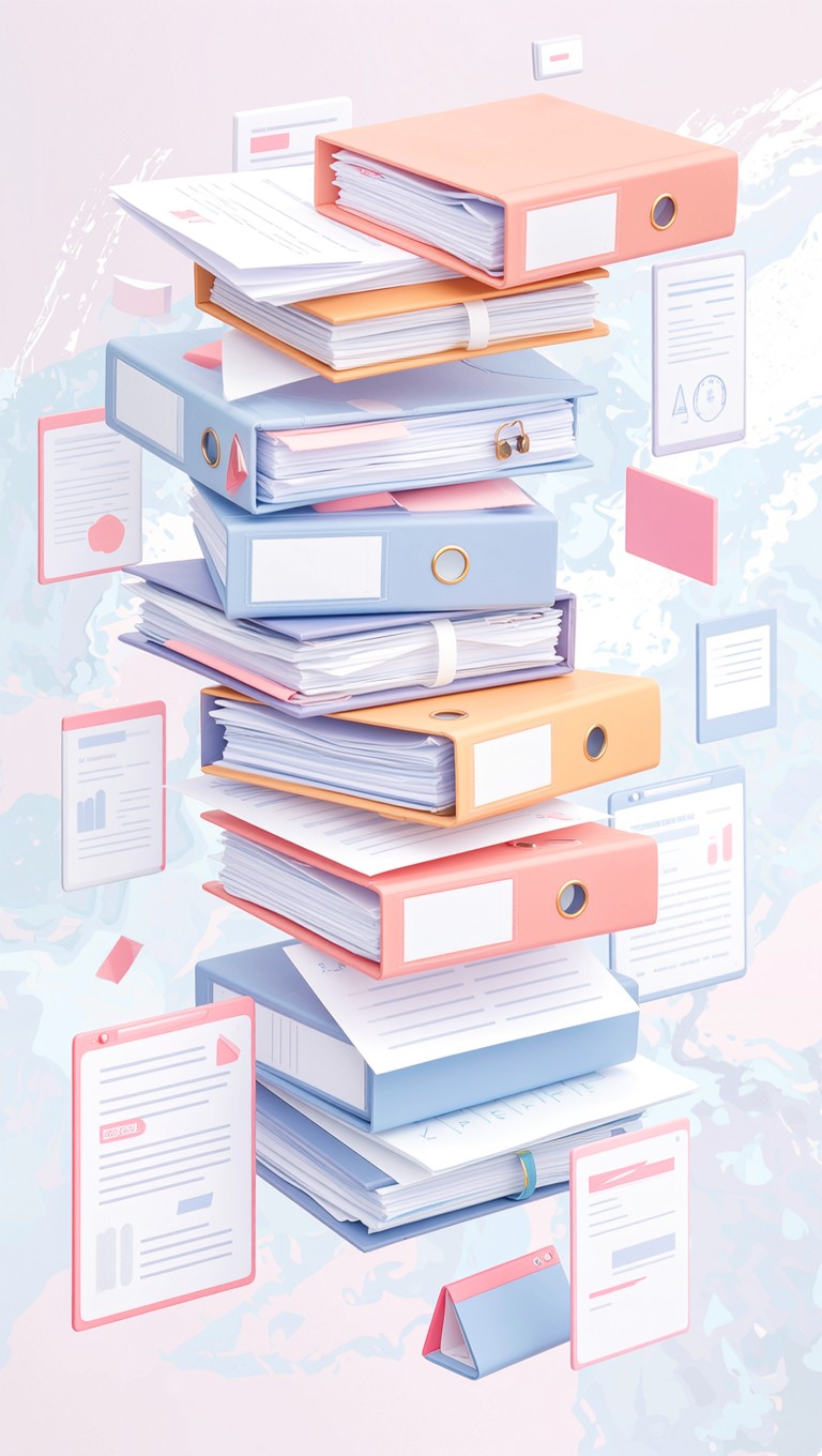 Free Digital Document Evolution Photo - Illustration, 3d, Pink ...