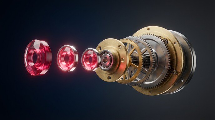 Ruby Watch Mechanism Free Glowing Ruby Mechanisms Image - Watch, Ruby, Gears | Download at ...