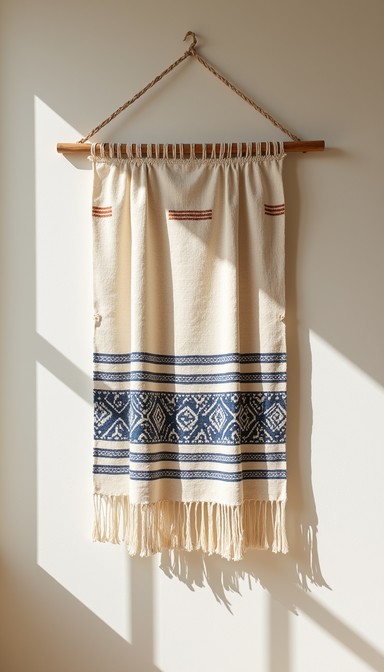 Photo inspiration: Picture Idea: Free Handwoven Wall Hanging Image