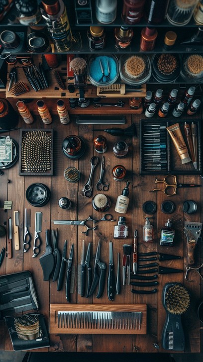 Free Artisan's Workshop Display Image - Workbench, Tools, Artisan ...
